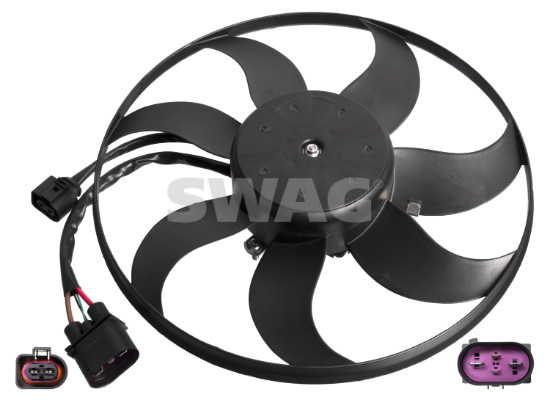 Ventilátor chladenia motora SWAG